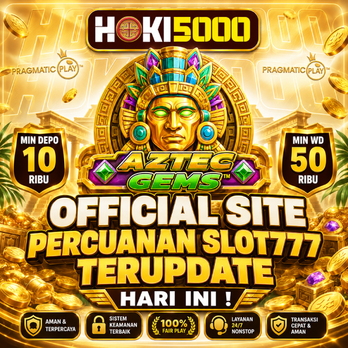 HOKI5000 - Akses Slot777 & Slot888 Generasi Baru, Bebas Hambatan Layanan 24/7 Mudah Diakses! 